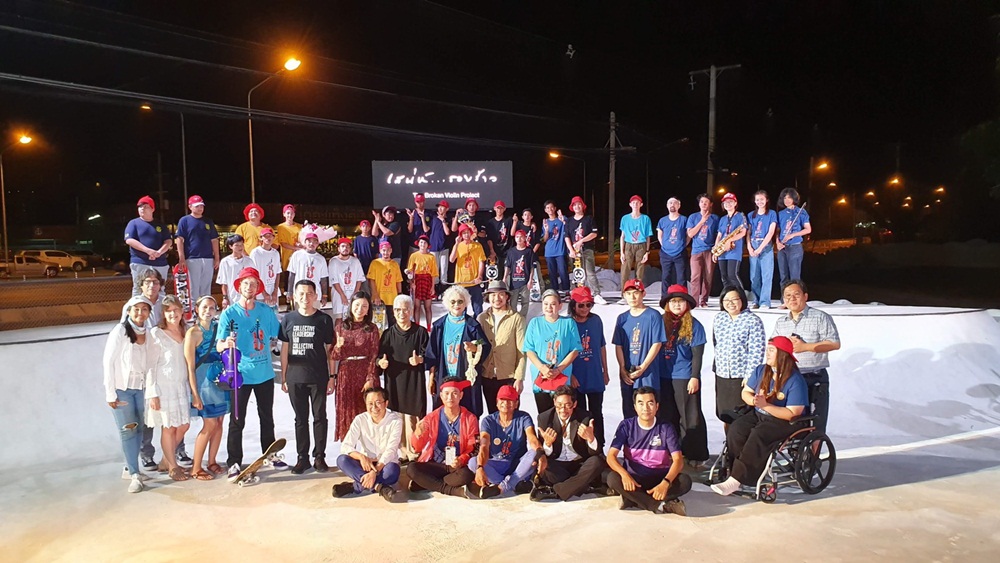 เปิดพื้นที่สร้างสรรค์เยาวชน ลดปัจจัยเสี่ยง thaihealth