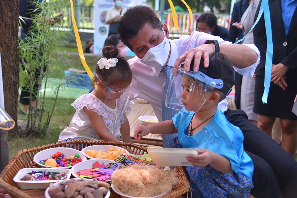 ขับเคลื่อนโครงการ เด็กไทยเล่นเปลี่ยนโลก thaihealth