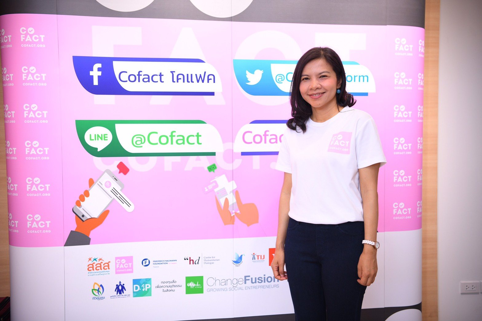 เดินหน้านวัตกรรม“โคแฟค” สู่การสร้างชุมชนค้นหาความจริง  thaihealth