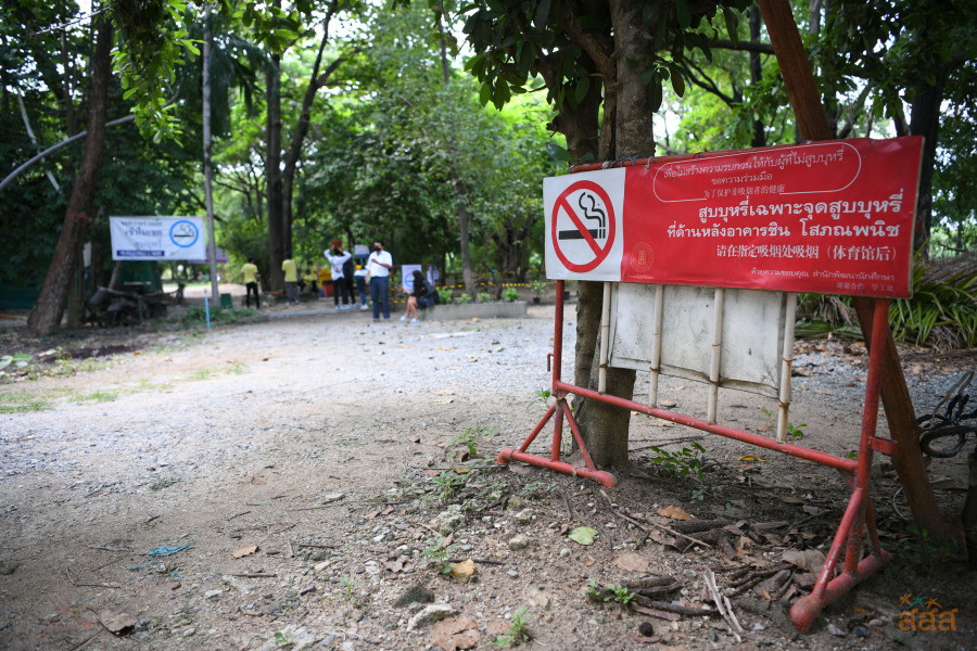 มหาวิทยาลัยปลอดบุหรี่ คนรุ่นใหม่หัวใจไร้ควัน thaihealth