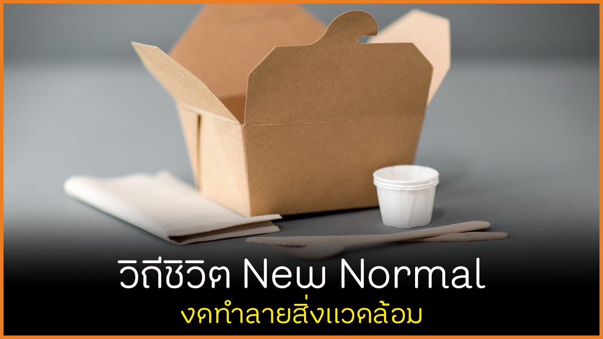 วิถีชิวิต New Normal งดทำลายสิ่งแวดล้อม thaihealth