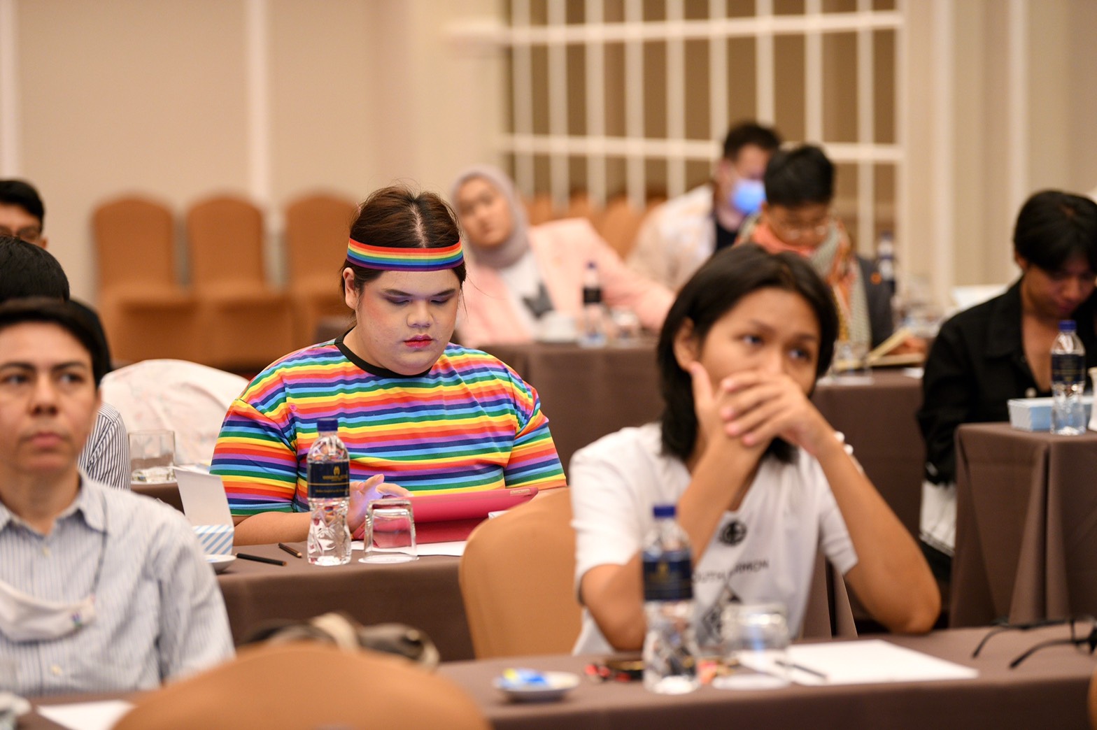 ขับเคลื่อนยุทธศาสตร์สุขภาวะกลุ่ม LGBTIQN+ thaihealth
