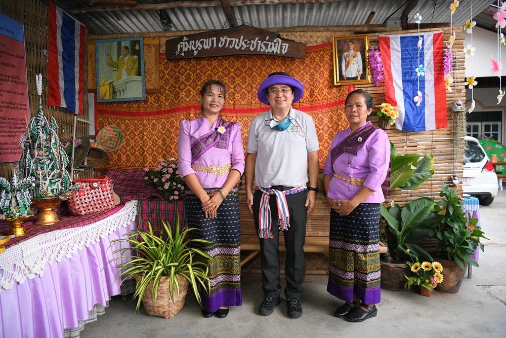 สานต่อชุมชนน่าอยู่ ฮักแพงแบ่งปัน อีสานสร้างสุข ปี 4 thaihealth