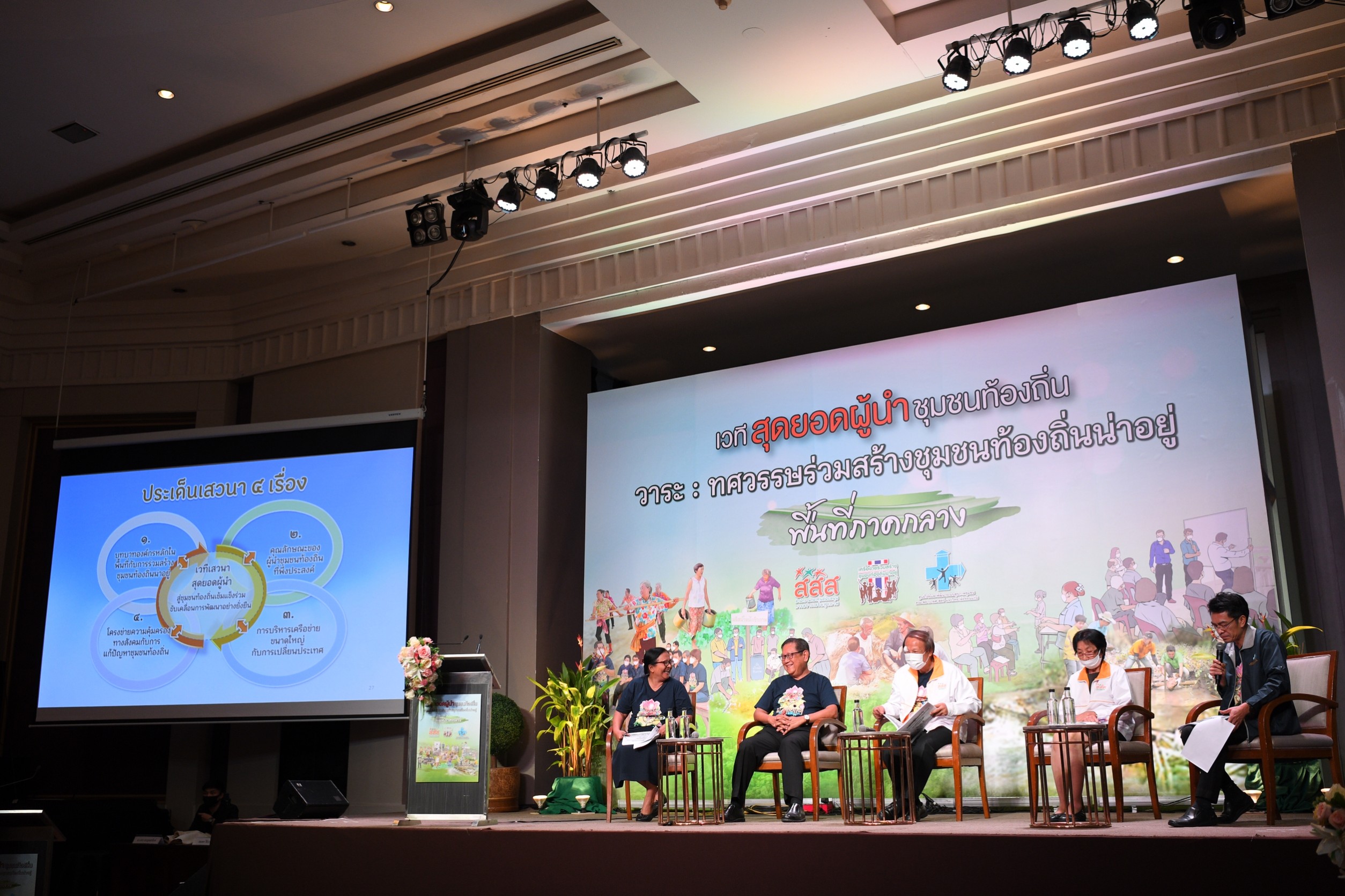 สร้างชุมชนท้องถิ่นน่าอยู่ พื้นที่ภาคกลาง thaihealth