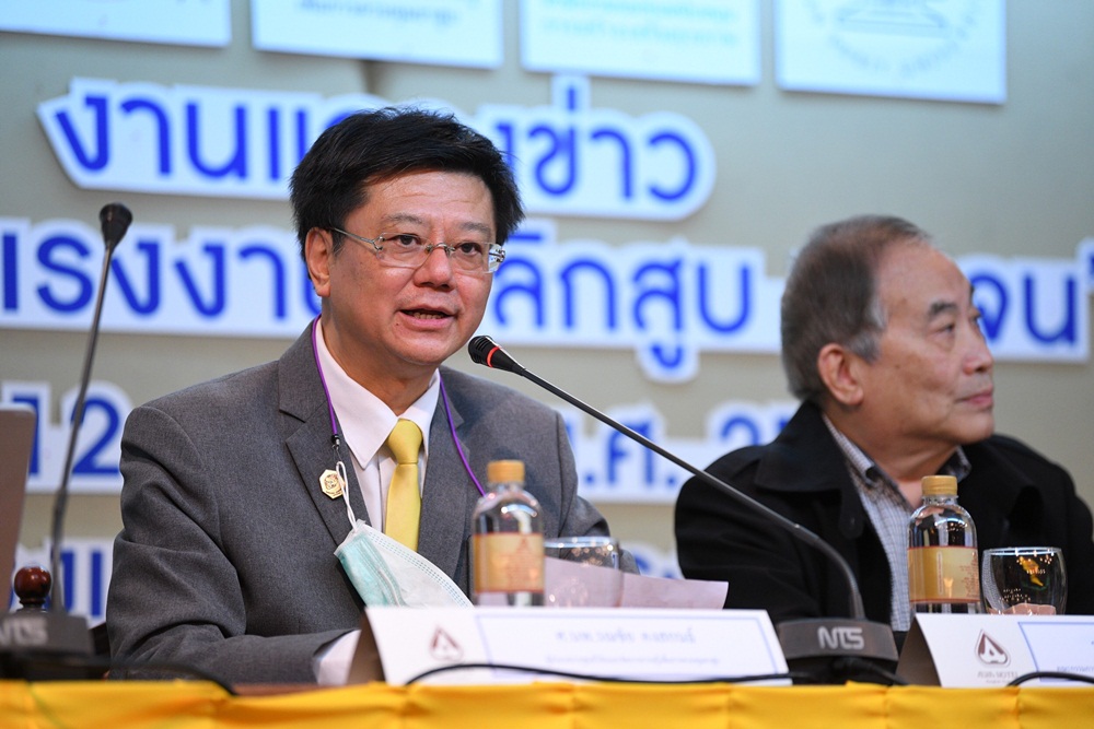 ชวนแรงงานปฏิรูปวิถีชีวิต เลิกสูบเลิกจน thaihealth