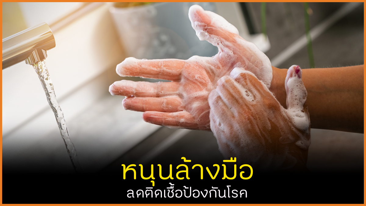 หนุนล้างมือ ลดติดเชื้อป้องกันโรค thaihealth