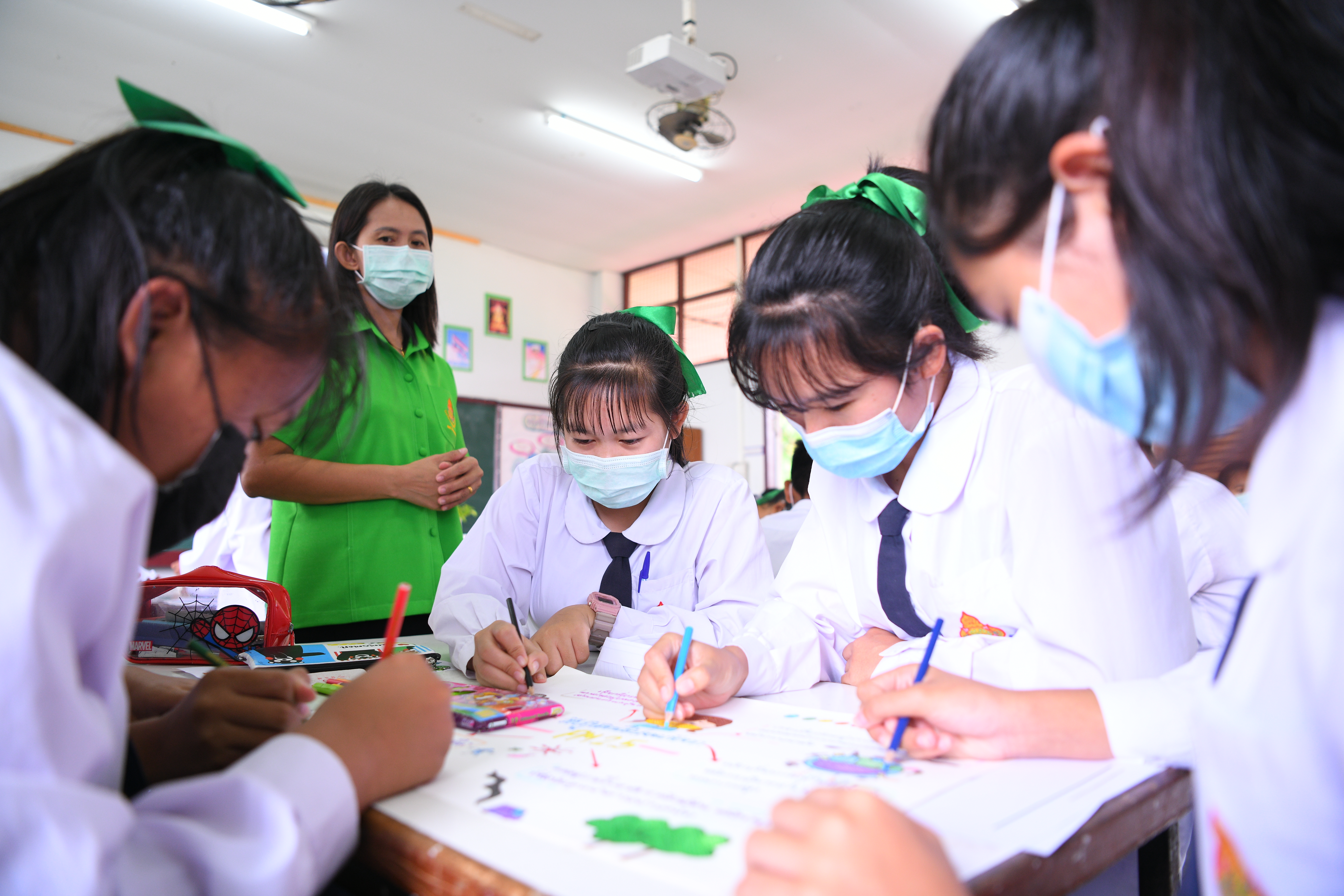 ห้องเรียนสู้ฝุ่น พลังหนุนพลเมืองตื่นรู้ thaihealth