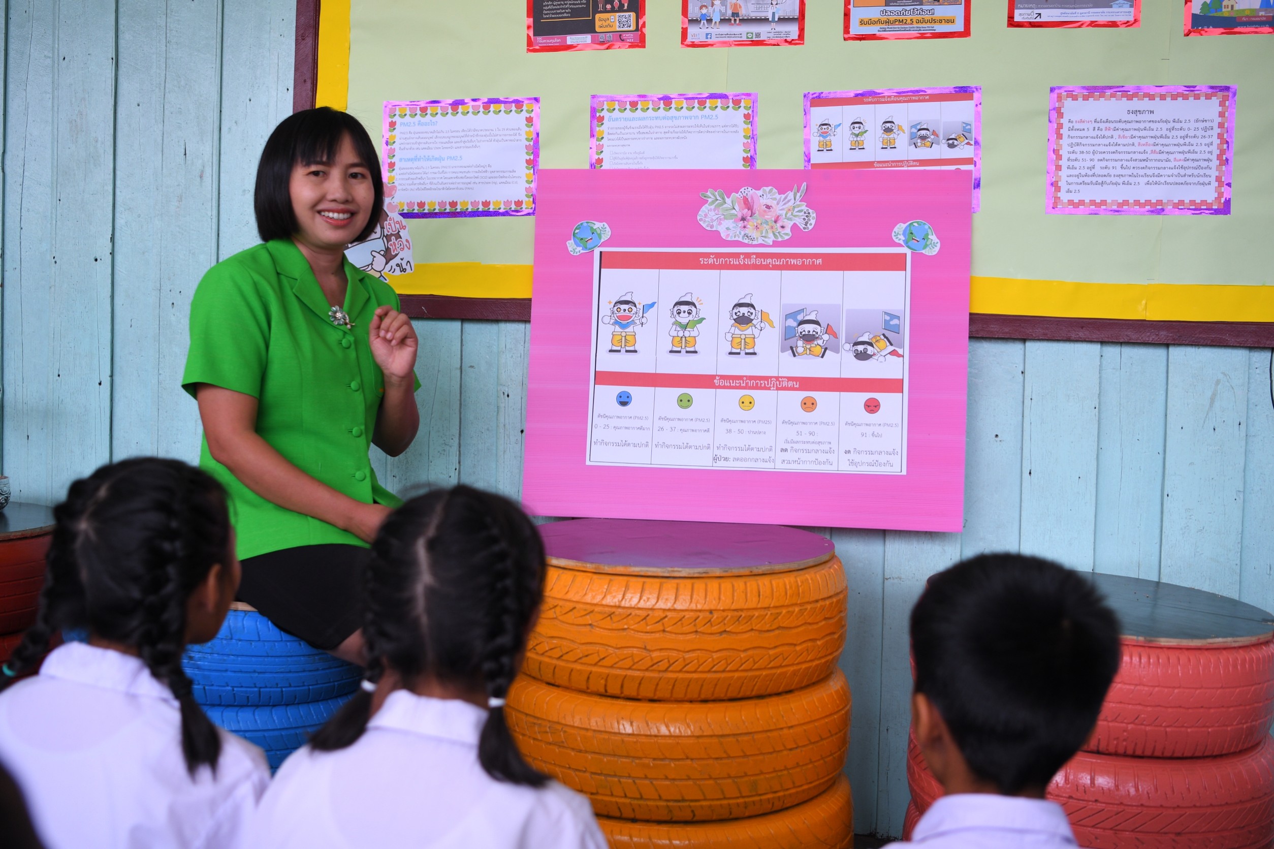 ห้องเรียนสู้ฝุ่น พลังหนุนพลเมืองตื่นรู้ thaihealth