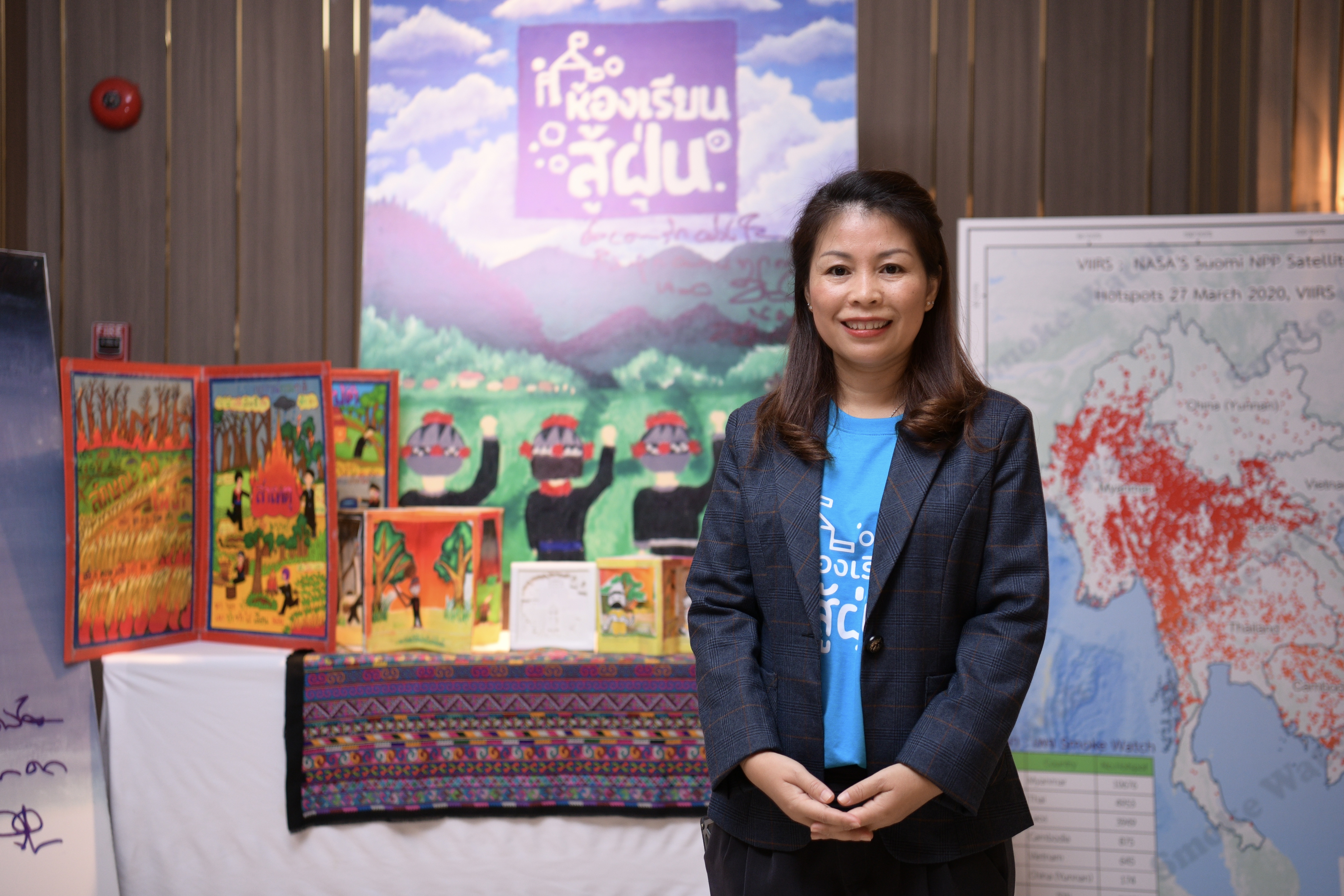 ห้องเรียนสู้ฝุ่น พลังหนุนพลเมืองตื่นรู้ thaihealth