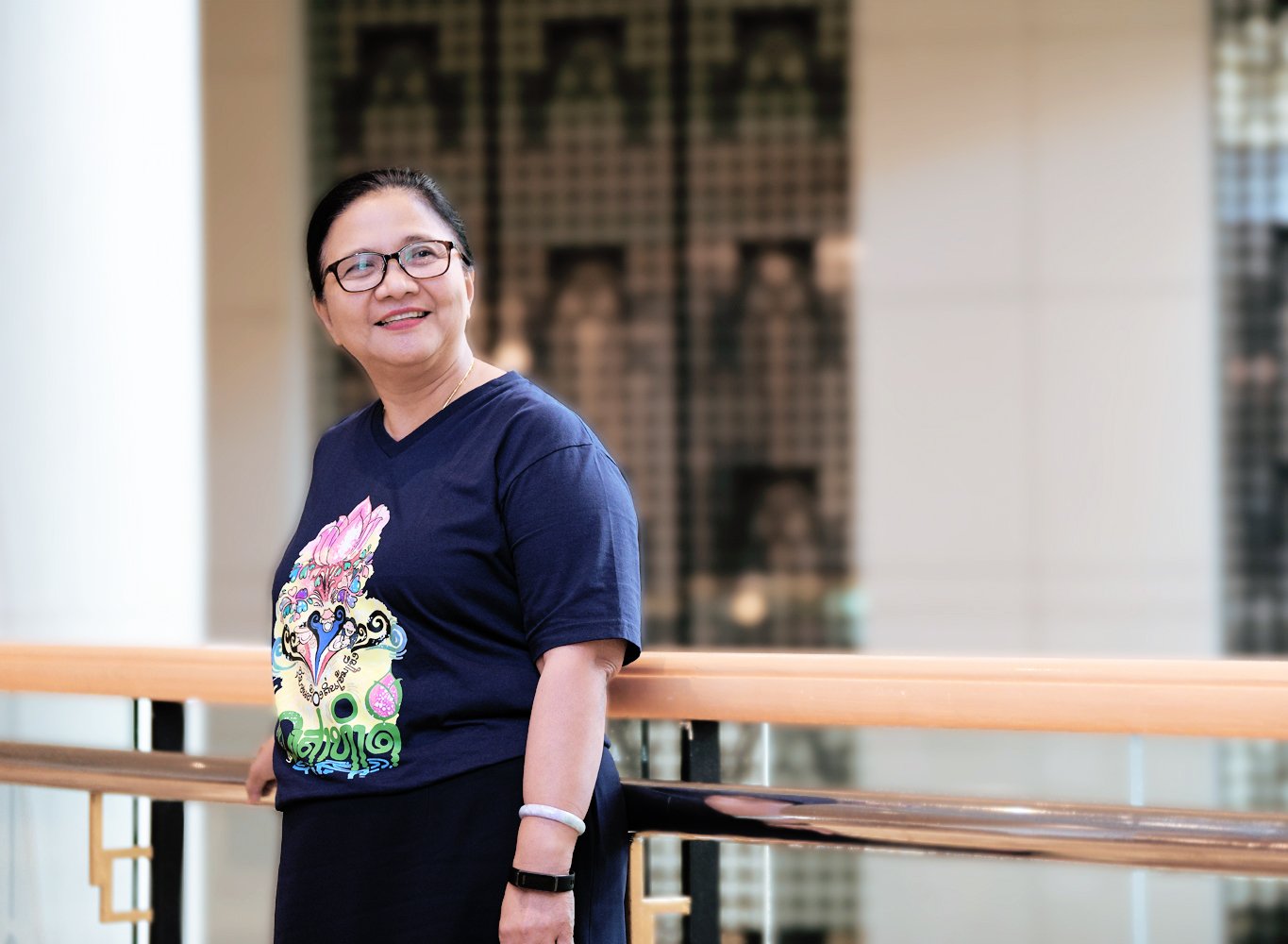10 ปี เส้นทางแผนสุขภาวะชุมชน  ของผู้หญิงขาลุย ดวงพร เฮงบุณยพันธ์ thaihealth