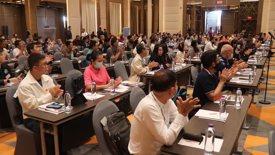 สอจร.สัญจนจังหวัดนครพนม แก้ปัญหาอุบัติเหตุทางถนน thaihealth