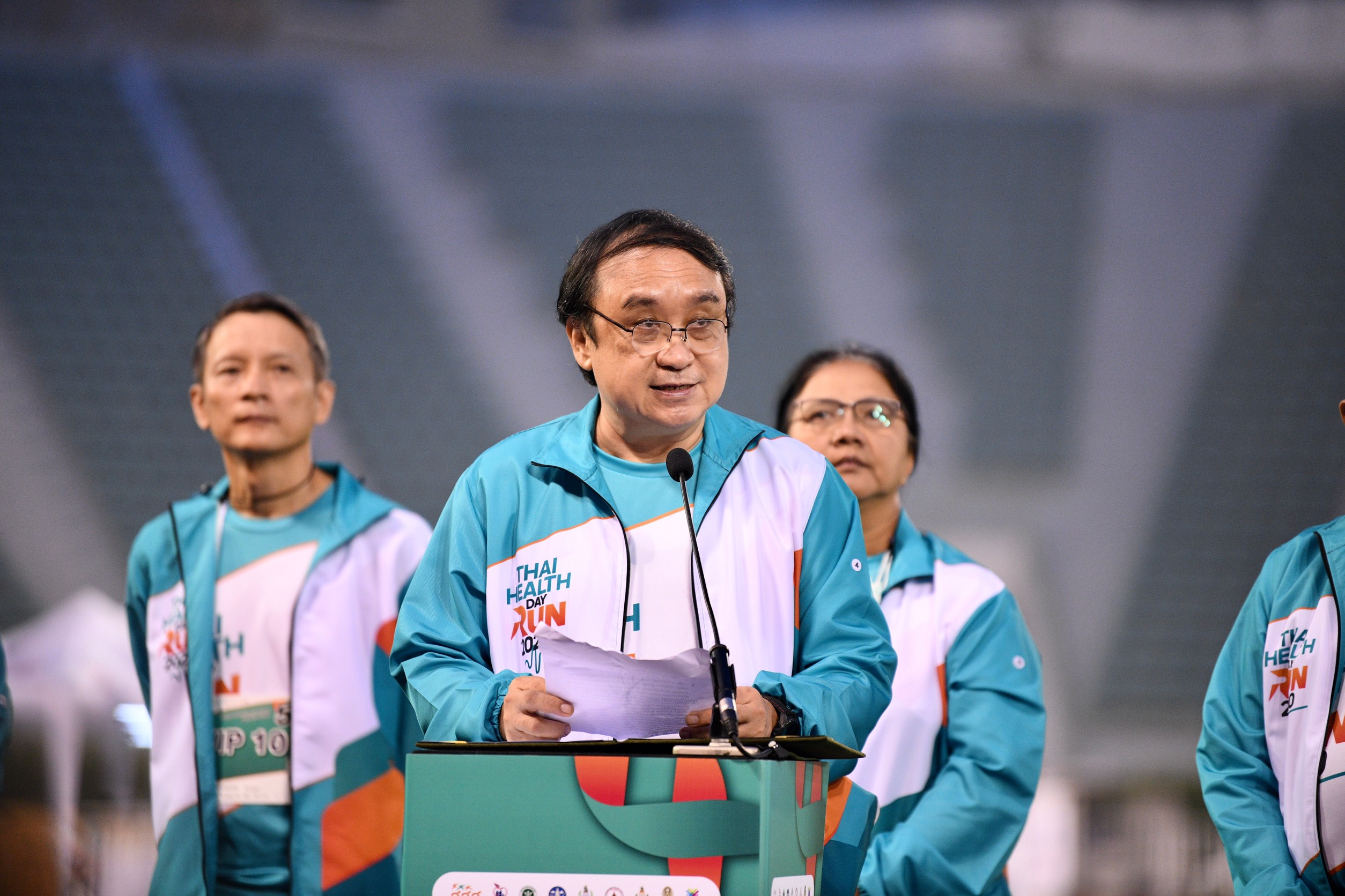 ThaiHealth Day Run 2020 ต้นแบบสนามวิ่งยุค New Normal thaihealth