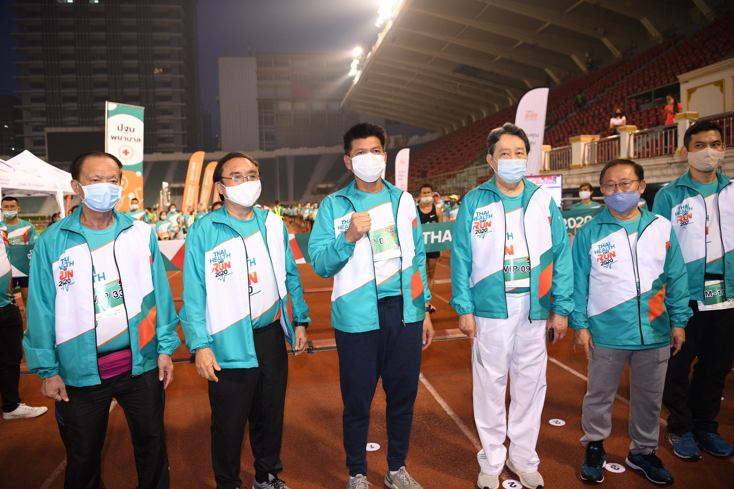 ThaiHealth Day Run 2020 ต้นแบบสนามวิ่งยุค New Normal thaihealth
