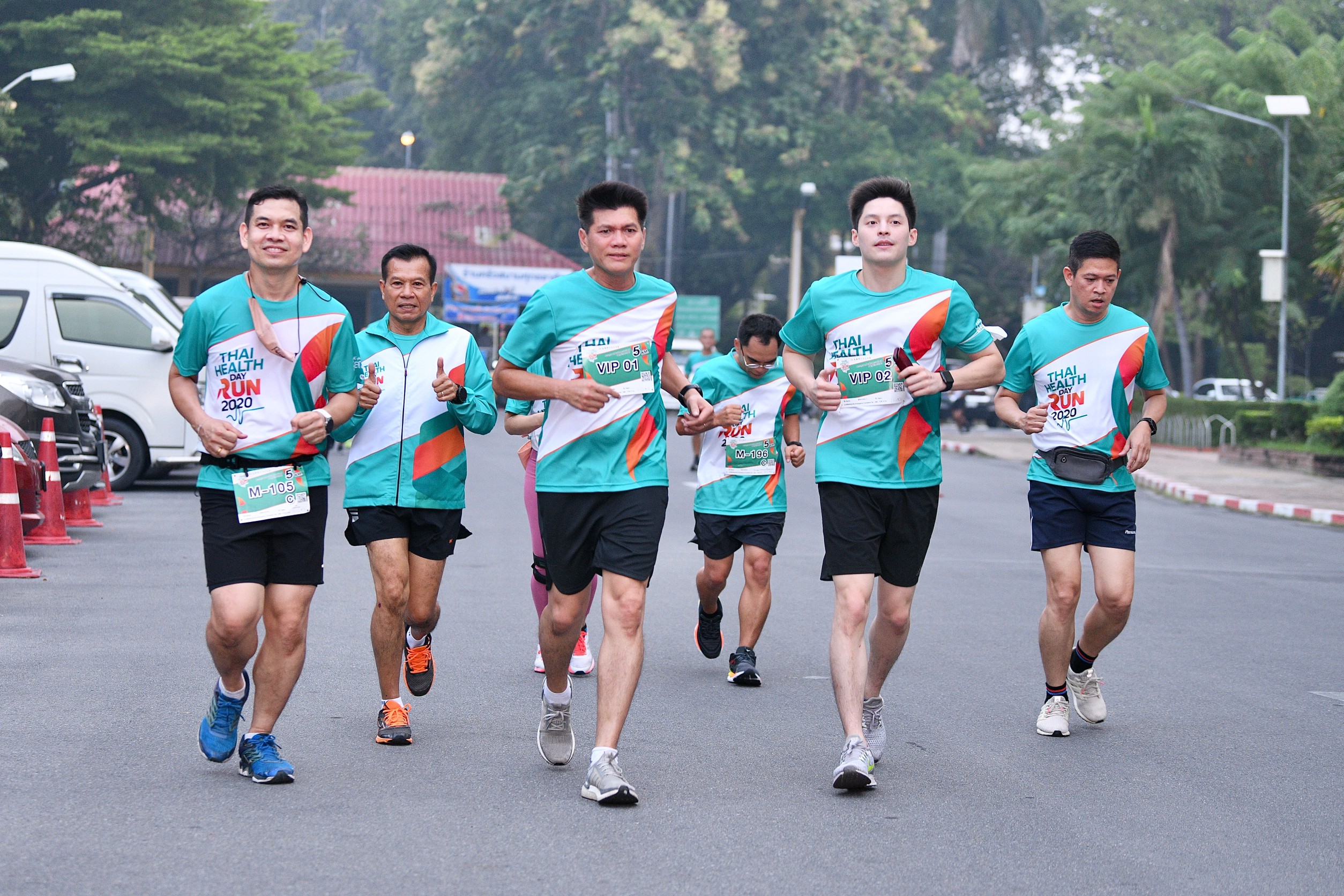 ThaiHealth Day Run 2020 ต้นแบบสนามวิ่งยุค New Normal thaihealth