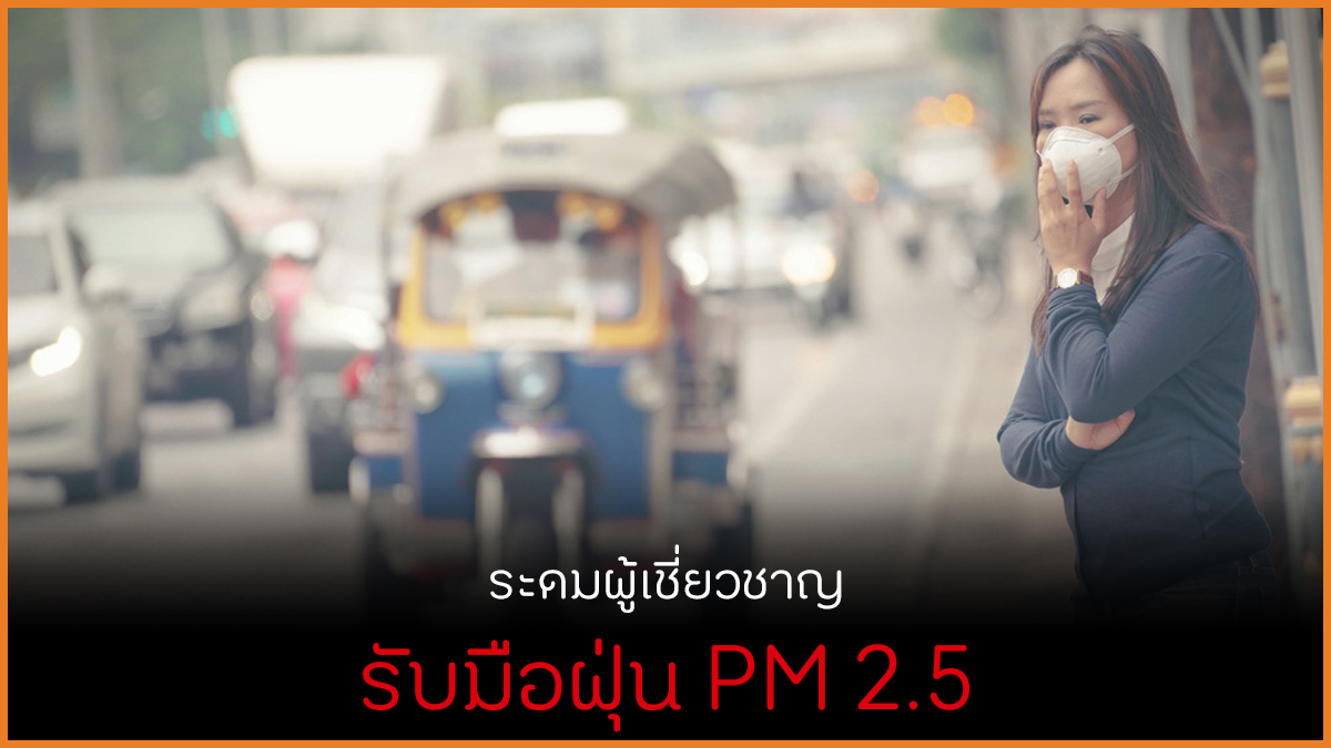 ระดมผู้เชี่ยวชาญ รับมือฝุ่น PM 2.5 thaihealth