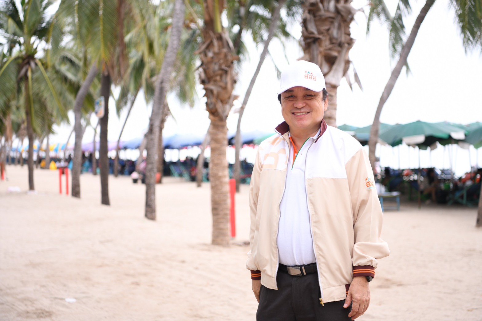 หาดบางแสน แหล่งท่องเที่ยวต้นแบบลดปัจจัยเสี่ยง thaihealth