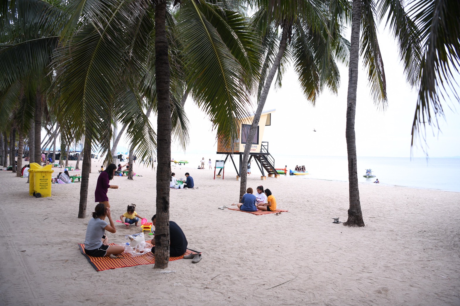 หาดบางแสน แหล่งท่องเที่ยวต้นแบบลดปัจจัยเสี่ยง thaihealth