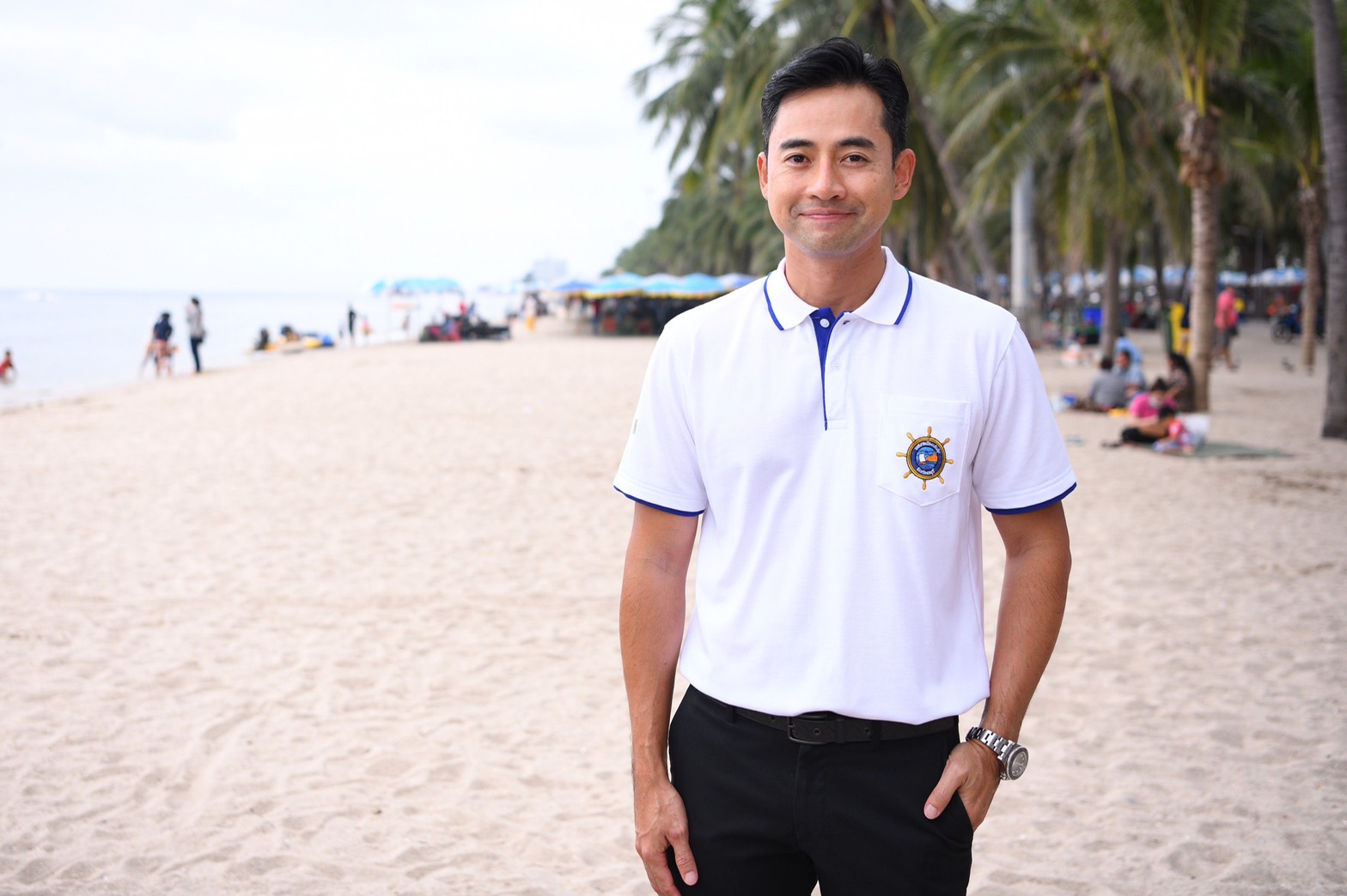 หาดบางแสน แหล่งท่องเที่ยวต้นแบบลดปัจจัยเสี่ยง thaihealth