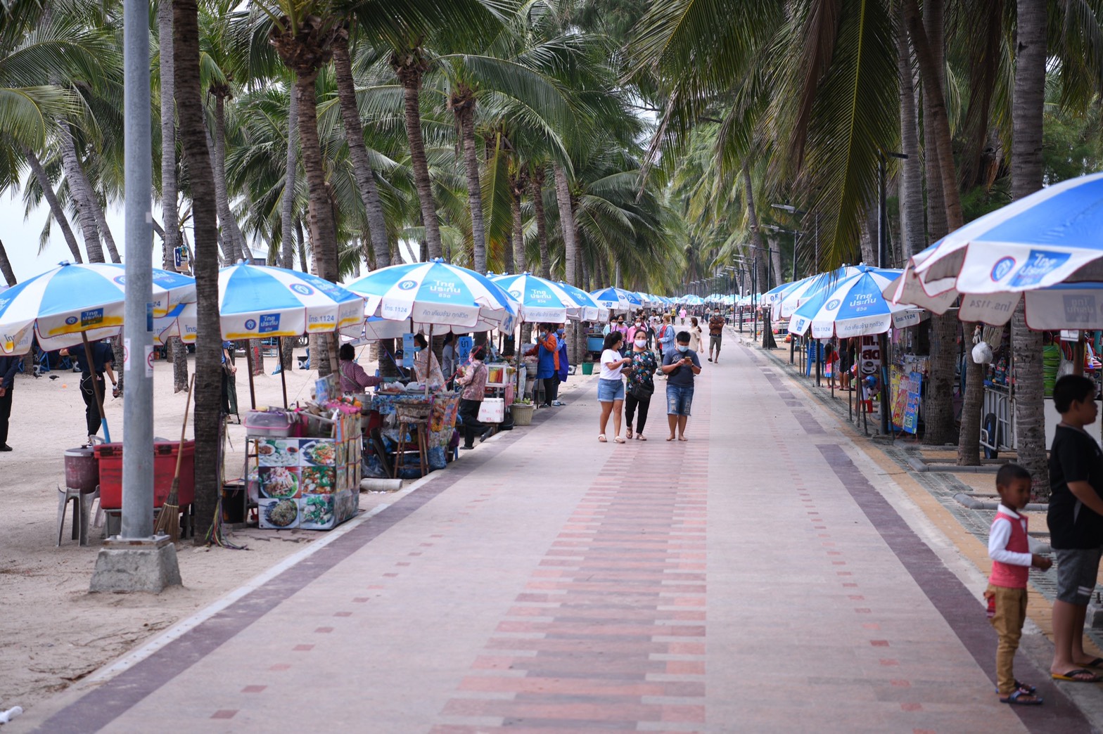 หาดบางแสน แหล่งท่องเที่ยวต้นแบบลดปัจจัยเสี่ยง thaihealth