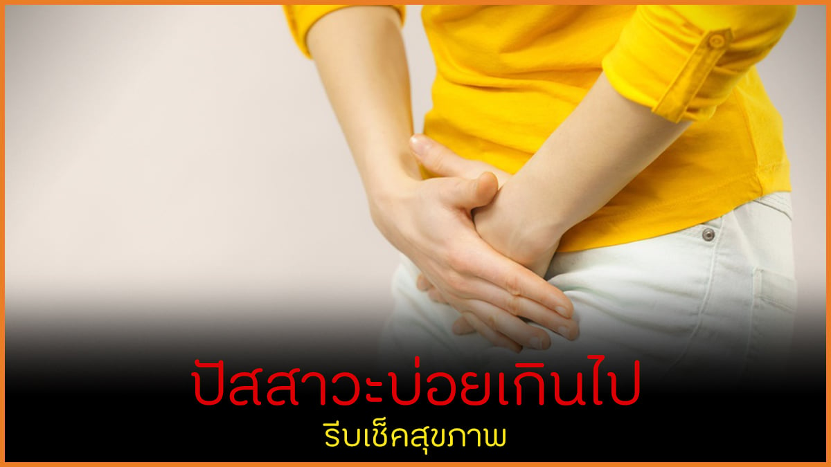 ปัสสาวะบ่อยเกินไป รีบเช็คสุขภาพ thaihealth