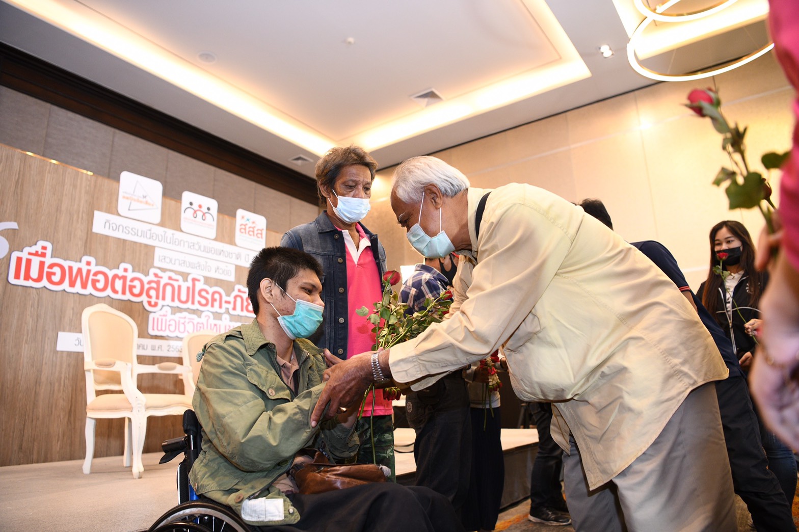สสส.จับมือภาคีฯ เปิดใจพ่อนักสู้ แนะห่างไกลเหล้าบุหรี่ ลดอุบัติเหตุ thaihealth