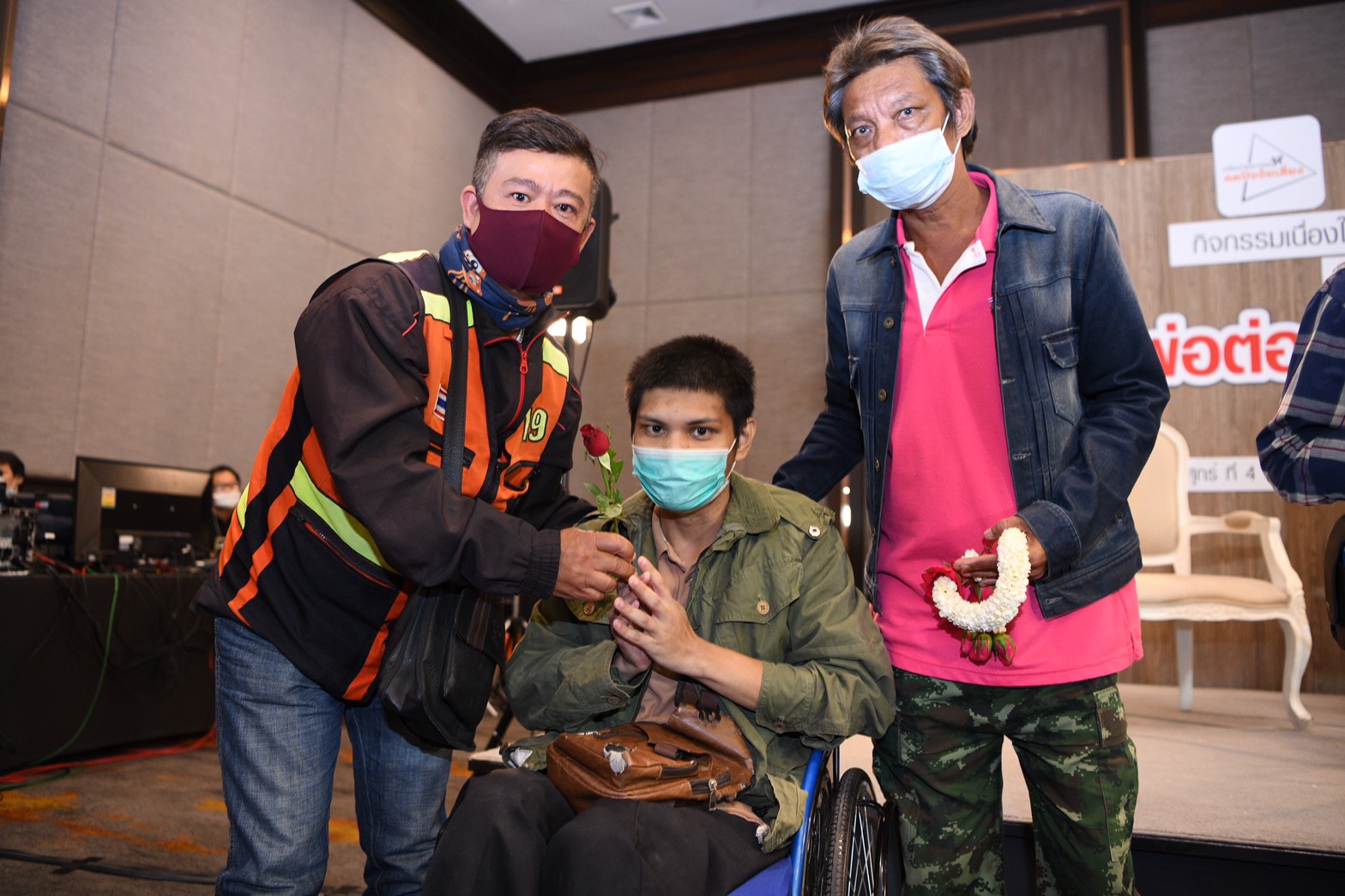 สสส.จับมือภาคีฯ เปิดใจพ่อนักสู้ แนะห่างไกลเหล้าบุหรี่ ลดอุบัติเหตุ thaihealth