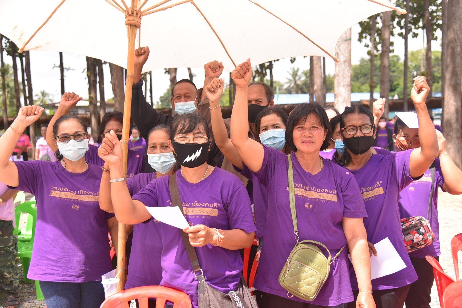 ชุมชนร่วมใจ ห่างไกลปัจจัยเสี่ยง thaihealth