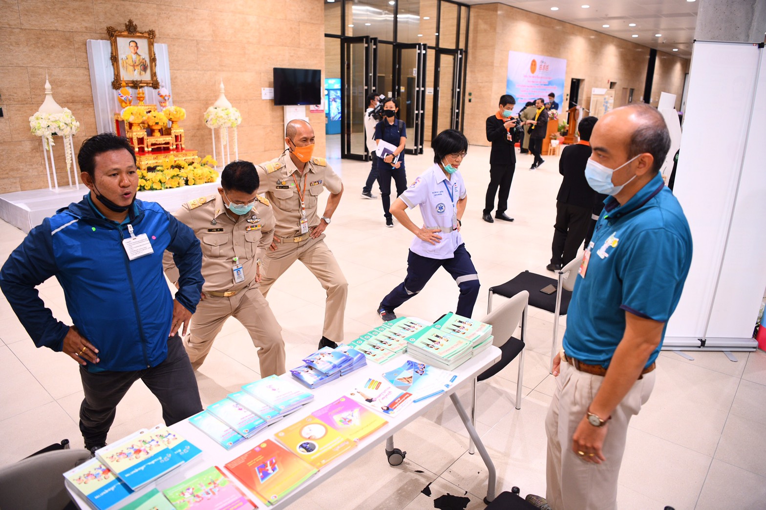 สสส.ชวนคนสภาฯ เช็คสุขภาพรับปีใหม่ thaihealth
