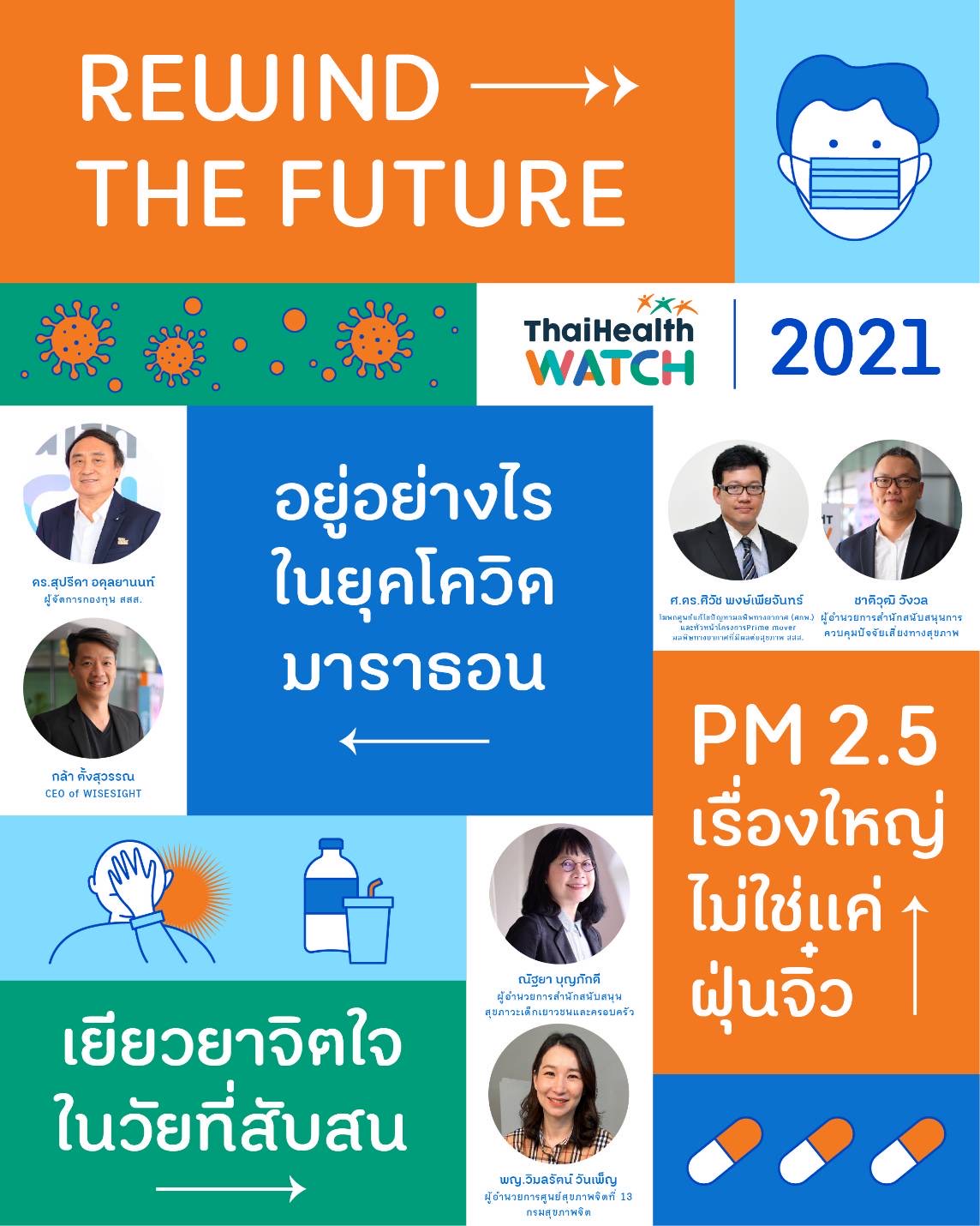 สสส.ชวนประชาชนร่วมจับตาทิศทางสุขภาพคนไทย ปี 2564  thaihealth