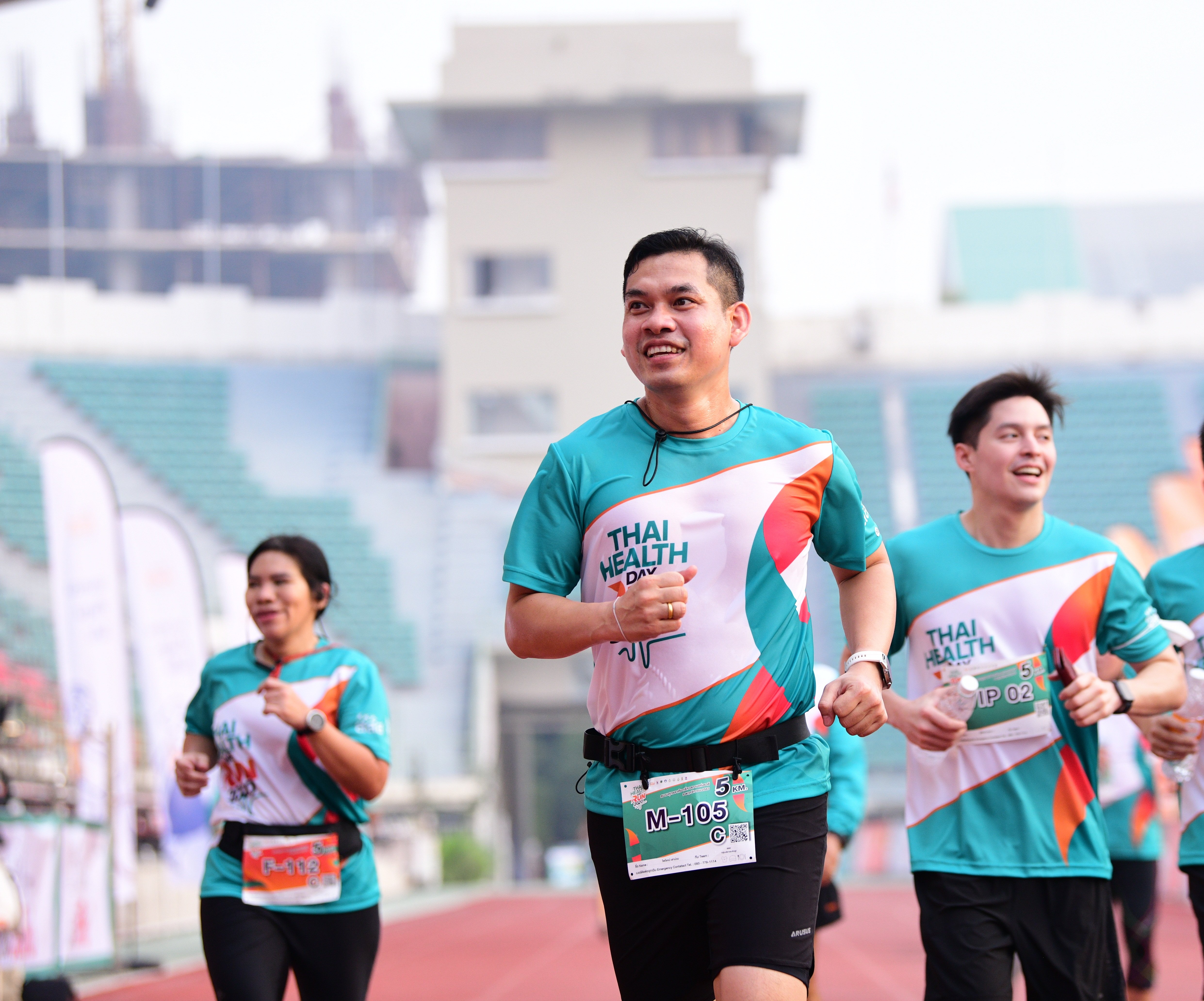 สสส. ย้ำนักวิ่งเตรียมพร้อมก่อนลงสนาม ลดความเสี่ยงสุขภาพ thaihealth