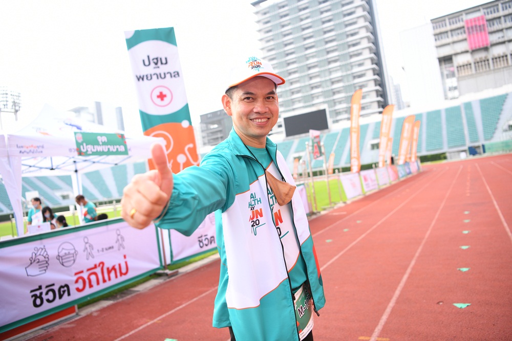 สสส. ย้ำนักวิ่งเตรียมพร้อมก่อนลงสนาม ลดความเสี่ยงสุขภาพ thaihealth