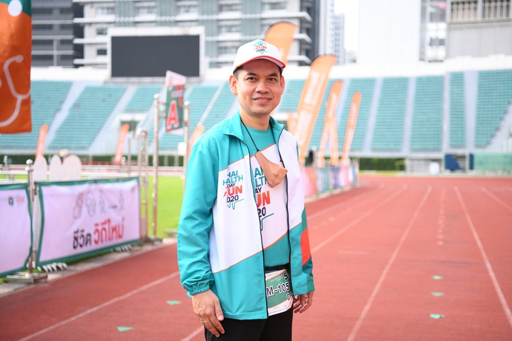 สสส. ย้ำนักวิ่งเตรียมพร้อมก่อนลงสนาม ลดความเสี่ยงสุขภาพ thaihealth