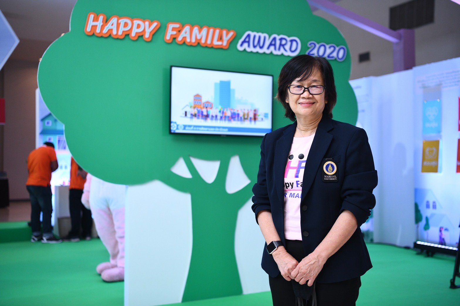 Happy Family Award กระตุ้นสร้างคุ้มกันให้ครอบครัวไทย thaihealth