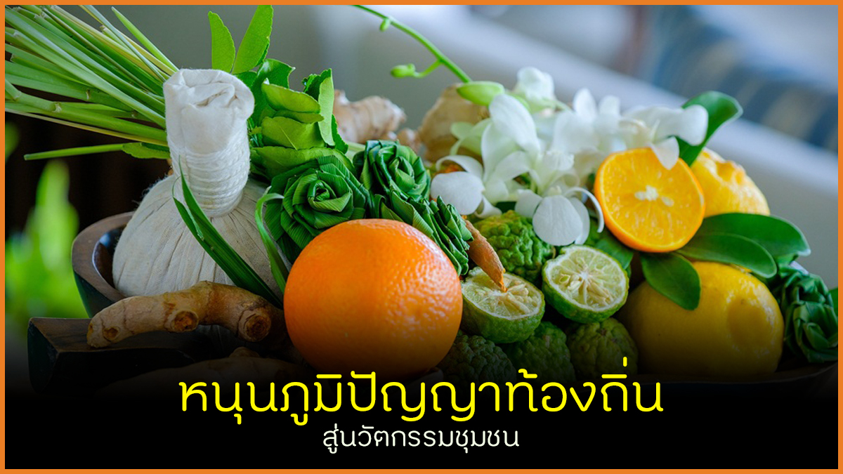 หนุนภูมิปัญญาท้องถิ่น สู่นวัตกรรมชุมชน thaihealth