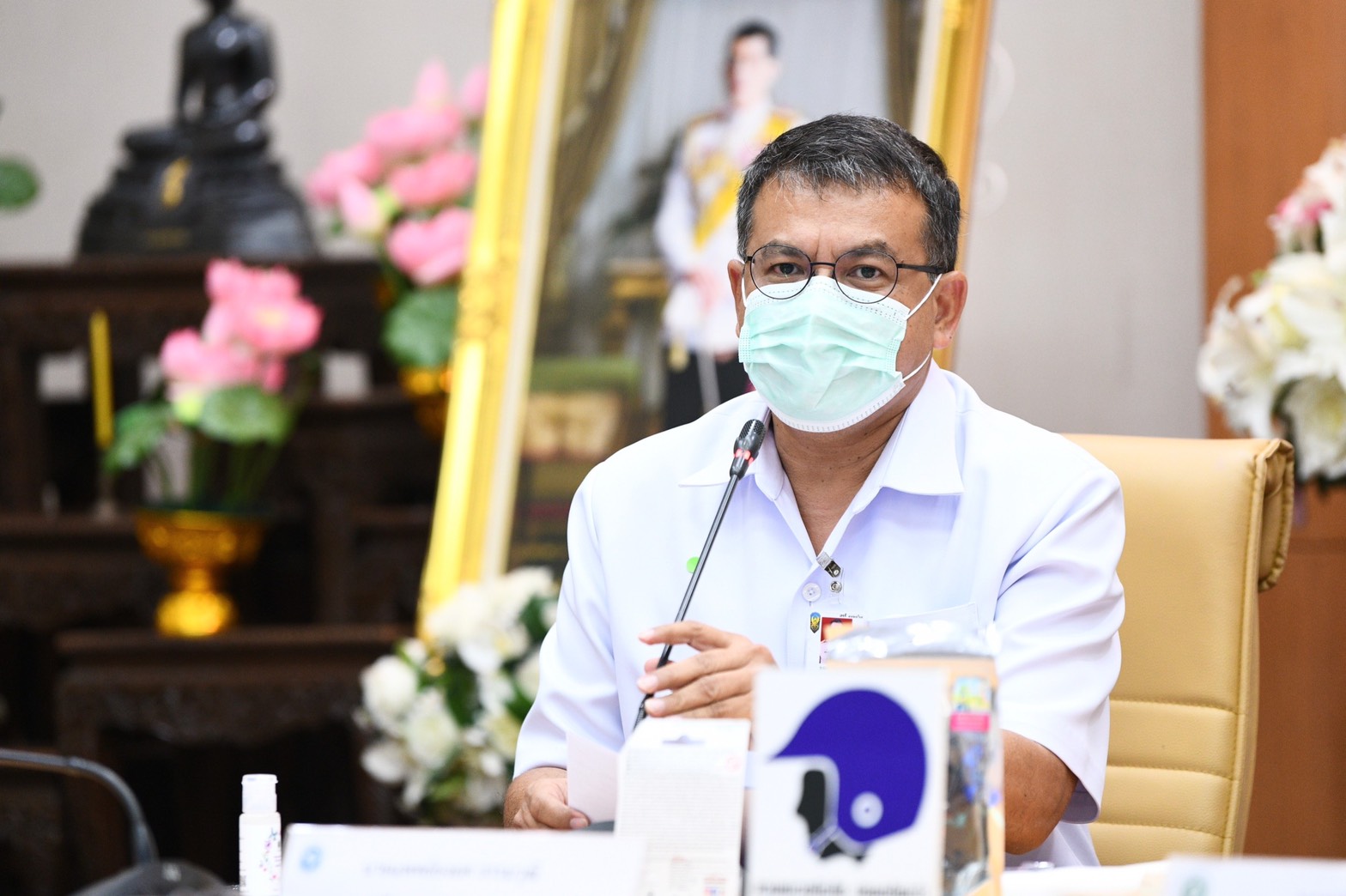 คาถาปีใหม่ ปลอดโรคปลอดภัย “ขับไม่ดื่ม ดื่มไม่ขับ”  thaihealth