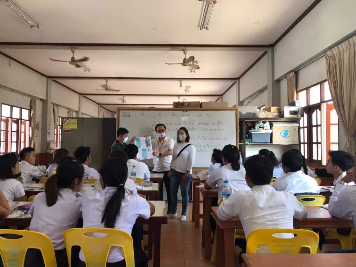 พัฒนา อสต.ออนไลน์ ให้คำปรึกษาสุขภาพแรงงานข้ามชาติ thaihealth