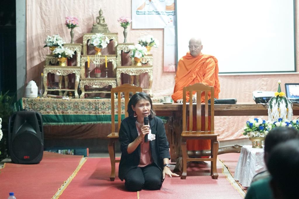 ร่วมสร้างนวัตกรรมเชิงพุทธ เลิกสุราด้วยหลักธรรม thaihealth