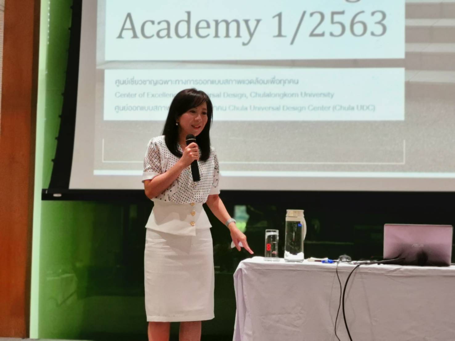 เปิดตัวหลักสูตรอบรม การออกแบบเพื่อทุกคน thaihealth