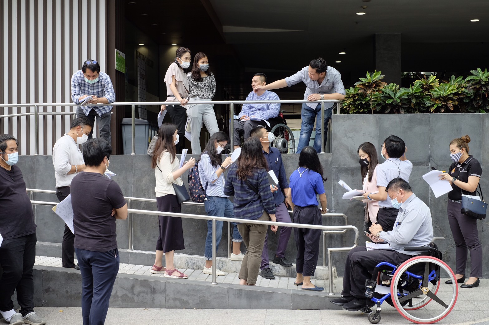 เปิดตัวหลักสูตรอบรม การออกแบบเพื่อทุกคน thaihealth