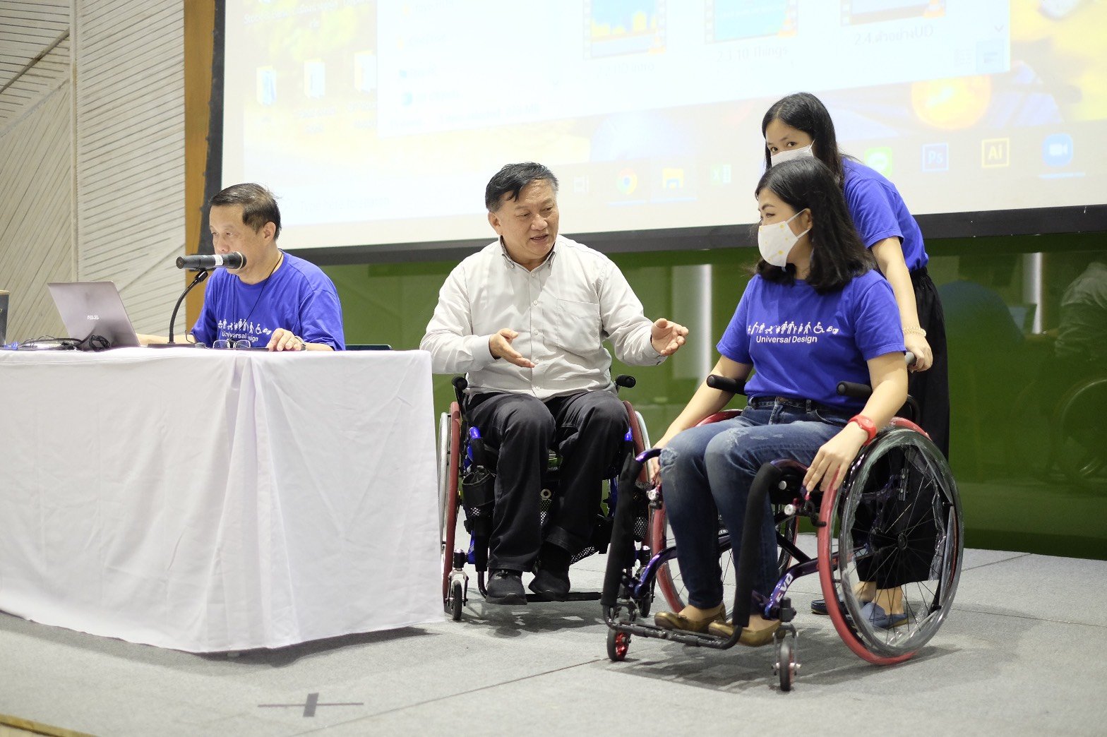 เปิดตัวหลักสูตรอบรม การออกแบบเพื่อทุกคน thaihealth