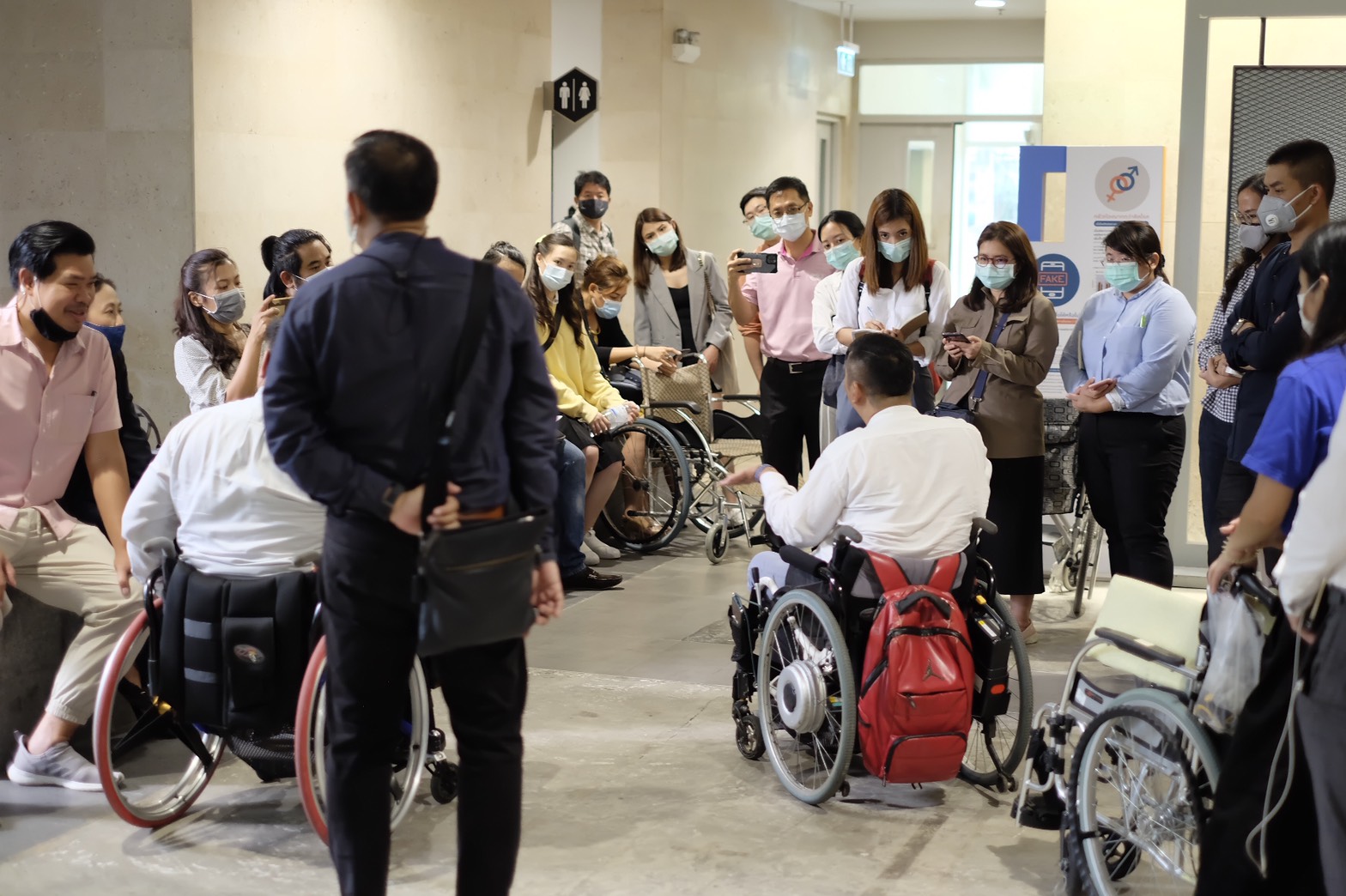 เปิดตัวหลักสูตรอบรม การออกแบบเพื่อทุกคน thaihealth