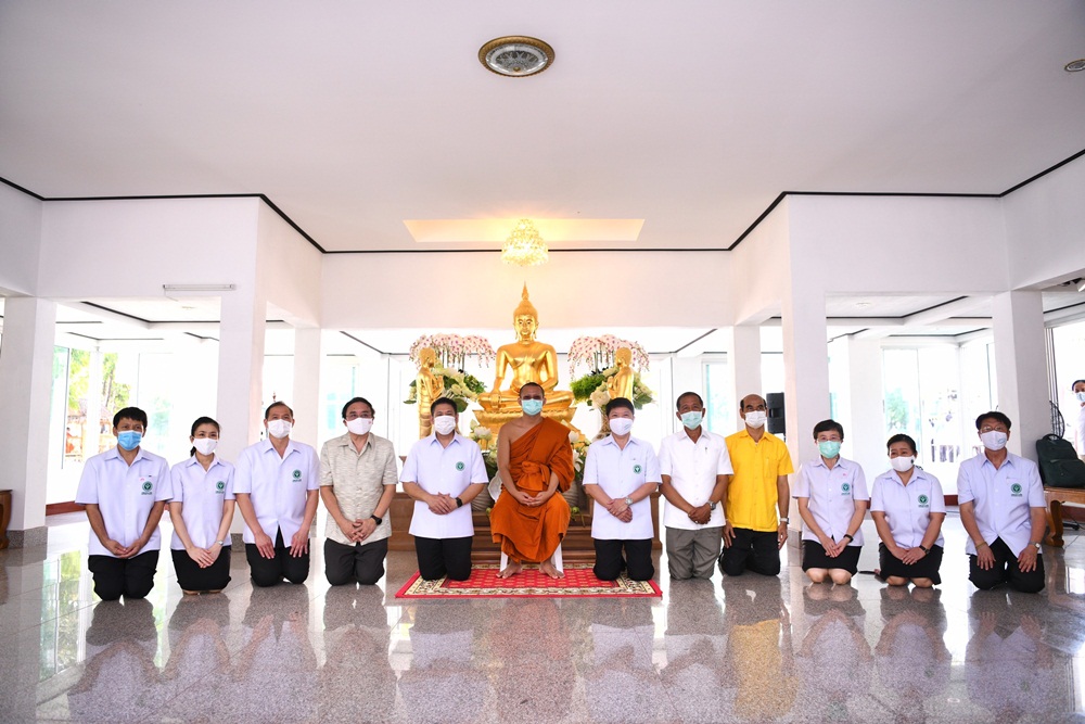 มาฆบูชา วิถีพุทธ ชุมชนเป็นสุข พระสงฆ์สุขภาพดี  thaihealth