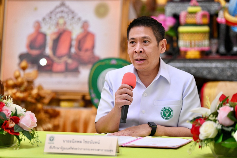 มาฆบูชา วิถีพุทธ ชุมชนเป็นสุข พระสงฆ์สุขภาพดี  thaihealth