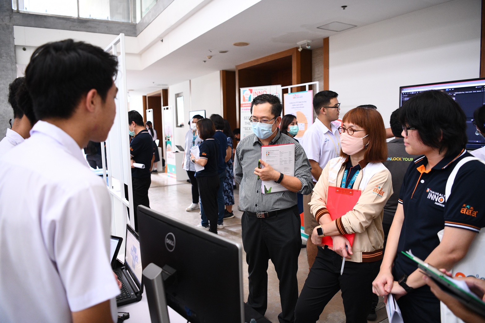 สสส.ชูนวัตกรรมคนรุ่นใหม่ หนุนคนไทยสุขภาพดี thaihealth