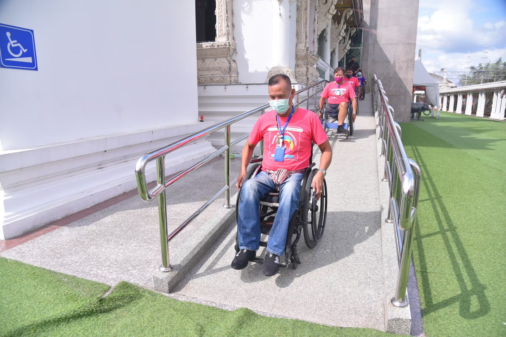 Universal Design เข้าถึงง่าย ไปได้ทุกที่ thaihealth