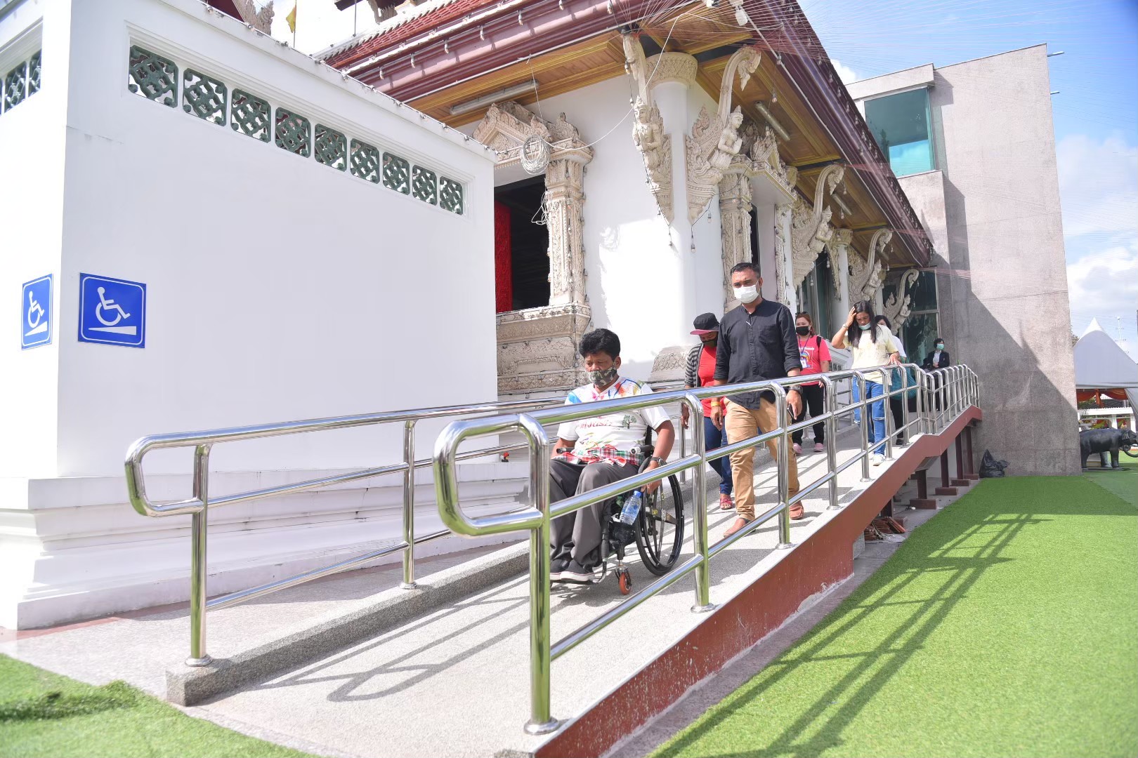 Universal Design เข้าถึงง่าย ไปได้ทุกที่ thaihealth