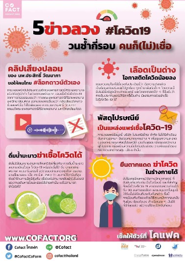 สสส.ปลื้มครบ 1 ปีนวัตกรรมโคแฟค ป้องกันข่าวลวง thaihealth