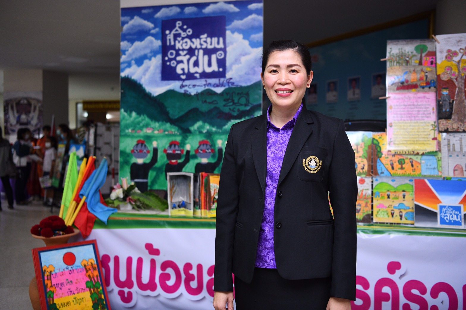 ขับเคลื่อนห้องเรียนสู้ฝุ่น ใส่ใจปัญหาหมอกควัน thaihealth
