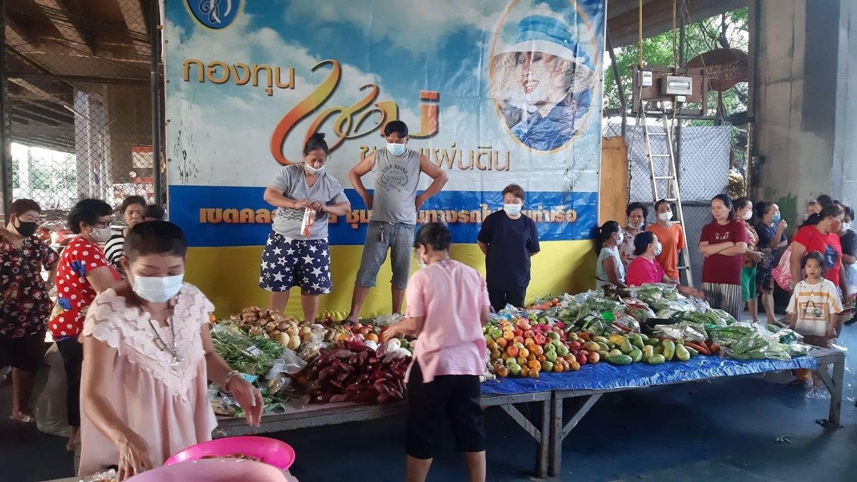 สสส. และภาคีเครือข่าย เร่งช่วยชาวคลองเตยฝ่าวิกฤติโควิด thaihealth
