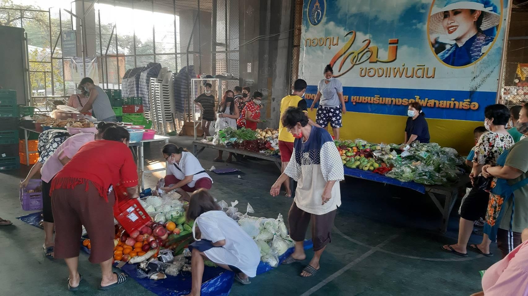 สสส. และภาคีเครือข่าย เร่งช่วยชาวคลองเตยฝ่าวิกฤติโควิด thaihealth